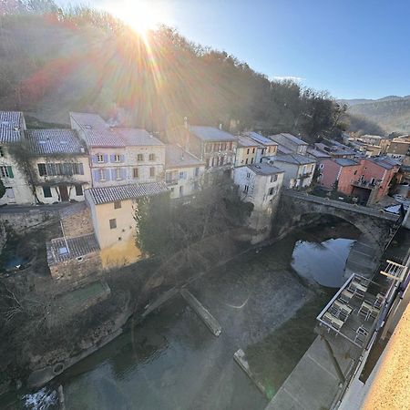 Studio Rennes Les Bains Au Pied Des Thermes Exterior photo