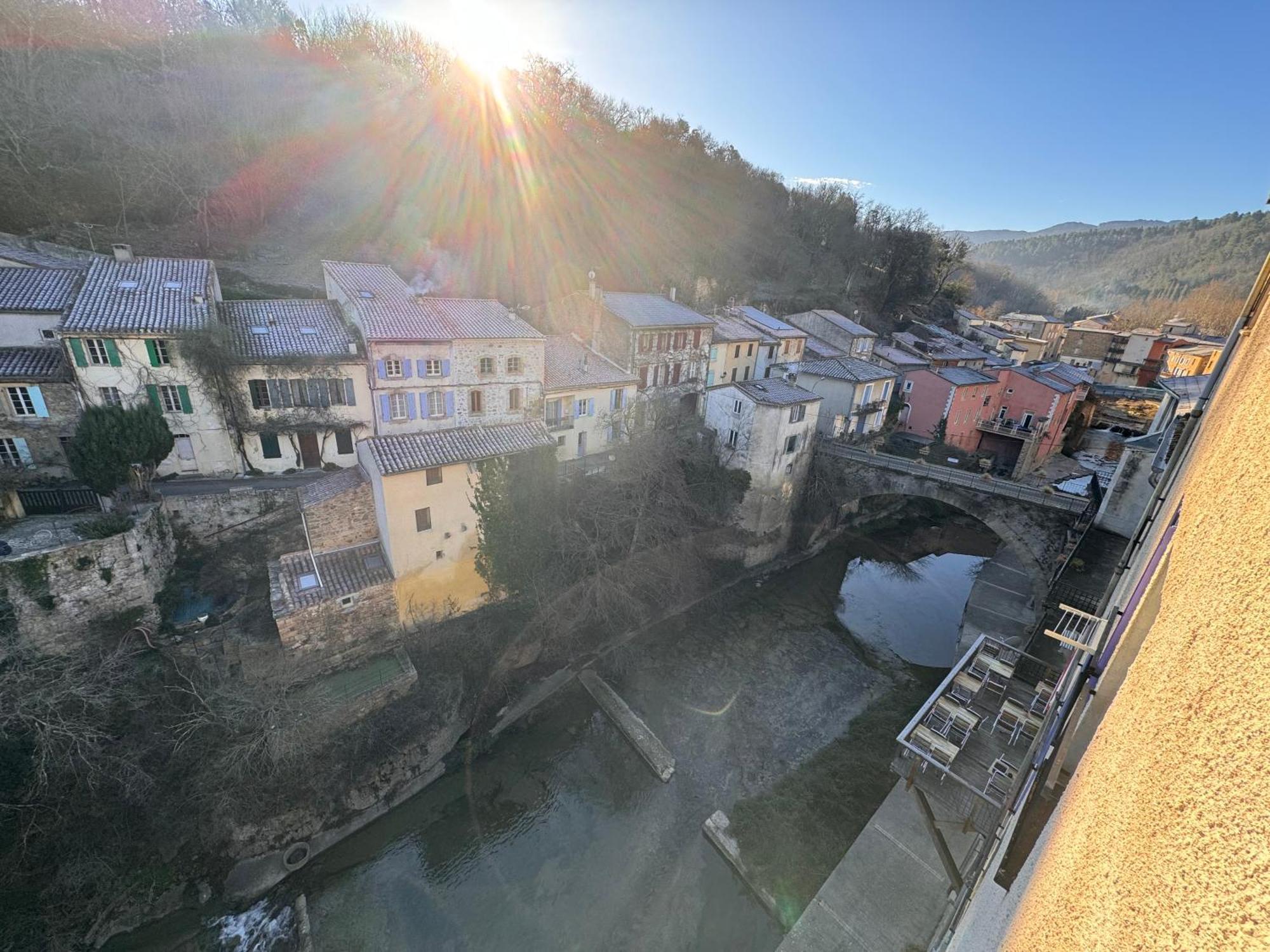 Studio Rennes Les Bains Au Pied Des Thermes Exterior photo