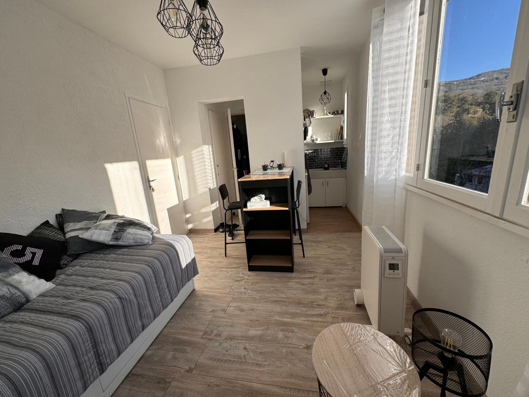 Studio Rennes Les Bains Au Pied Des Thermes Exterior photo